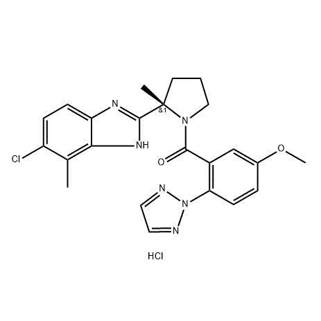 Даридорексант Hcl CAS 1792993-84-0